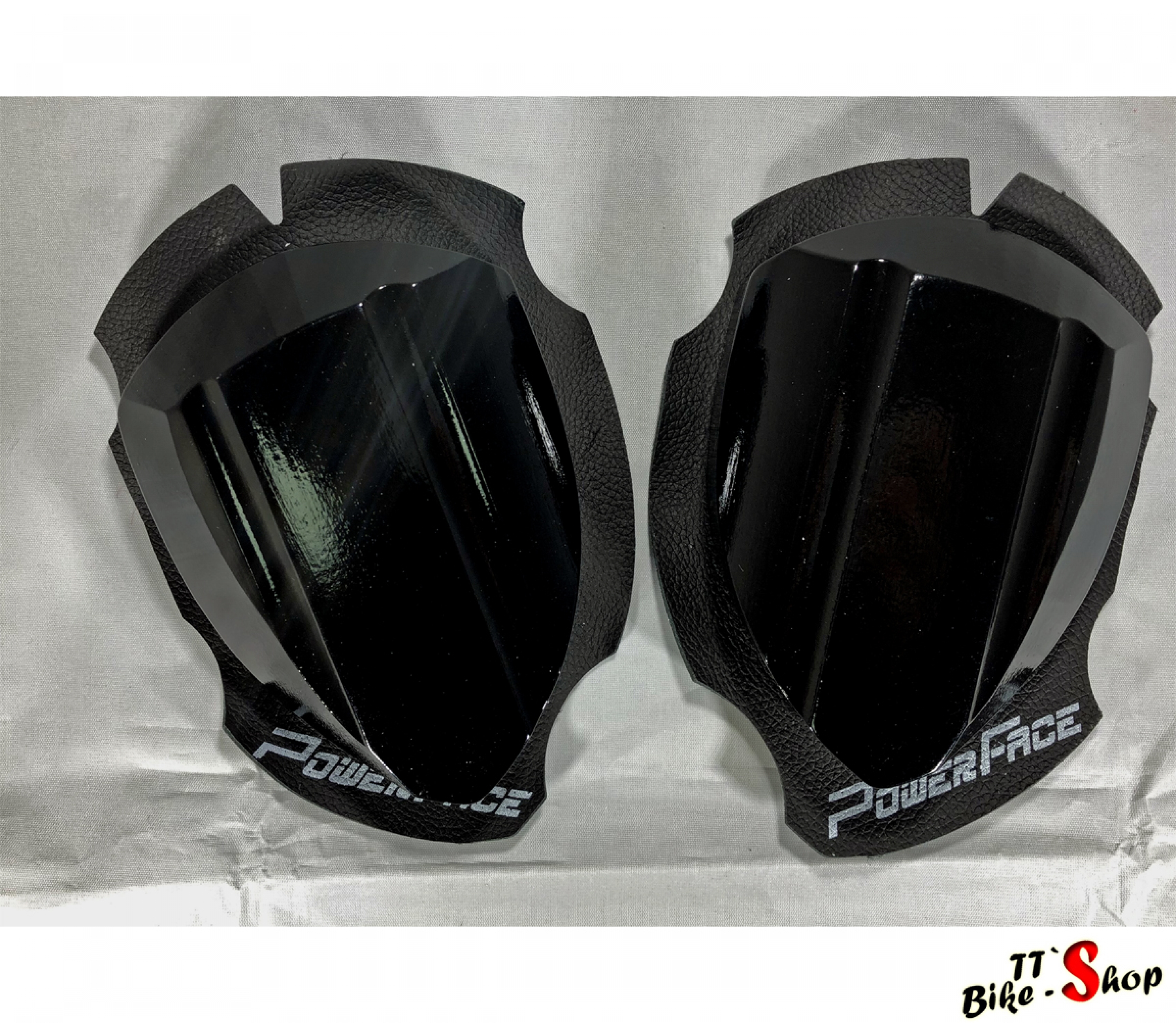 Power Face Kneeslider in black